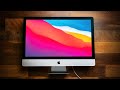 New 2020 27" iMac Unboxing and Initial Impressions!