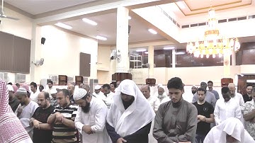 صلاة التراويح ودعاء الوتر للقارئ ماجد مصطفى من جامع النصر - الليلة (١٨) من رمضان ١٤٤٠هـ