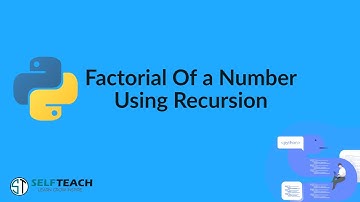Factorial of a number using Recursion Program | Python class 12 | Chapter 5 #5.5   #Recursion