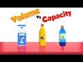 Understanding Volume and Capacity
