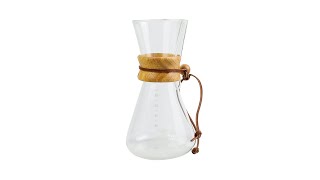 Coffee Maker Pot V60 Drip Teko Kopi Barista Glass - SE111