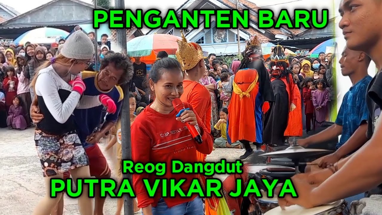 Penganten Baru || Voc. Chanty || Putra Vikar Jaya Show Dukuh - Krupuk