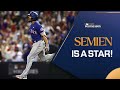 Marcus Semien&#39;s best moments of the World Series!