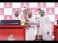 بحضور محمد بن راشد.. الجواد " ثندر سنو" يفوز بكأس دبي العالمي