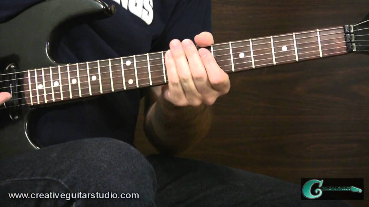 GUITAR STYLES: Practice Method for Adding Rock Fills - YouTube