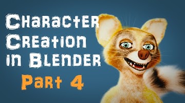 Character Creation in Blender Part 4