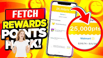 NEW Fetch Rewards Hack - Get 100,000 Points Every Hour! [Working Cheat]