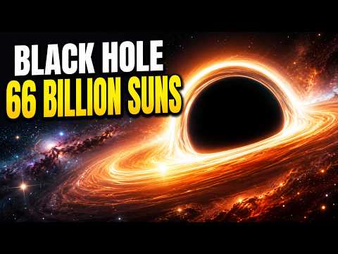 TON 618: The Black Hole That Outshines a Galaxy | Space Documentary for Sleep