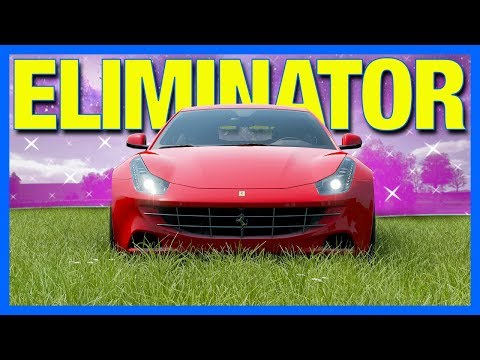 Forza Horizon 4 : THE ELIMINATOR!! (FH4 Eliminator Gameplay & Cars)