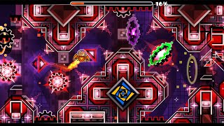 Geometry Dash- [Hard Demon] DeCone by Pennutoh & GrenadeofTacos | 4,800th Demon