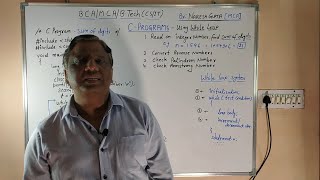 Sum of Digits | Reverse Number | Palindrome Number | Armstrong Number | C Programs using while loops News
