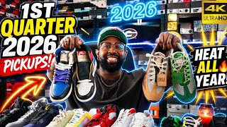 RECAP ENTIRE Q1 2026 SHOE COLLECTION HAUL!