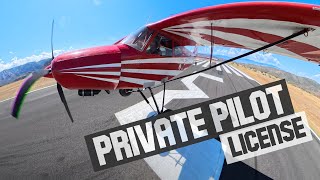 Getting Your Private Pilot's License | Requirements and TIPS