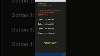 🐍 Python MCQ Challenge!