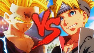 7 Minutoz - Letras - Goku, Gohan e Bardock VS. Naruto, Boruto e Minato   Duelo de Titãs Link:  Letra: [Goku] Oi, eu sou  Goku! Defendo a todos e a Terra