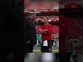Brock met his hero Dan Marino pregame 👀 | NBC Sports Bay Area