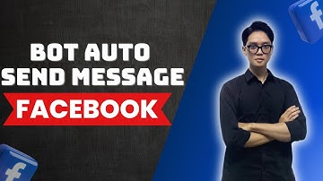 Bot Auto Send Message On Facebook | Automate Send Bulk Messages On Facebook Messenger