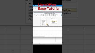 【第3回】LibreOffice Base Java install #shorts #sql #query #java #runtime #libreoffice #base