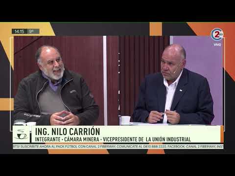 SOBREMESA: Nilo Carrión