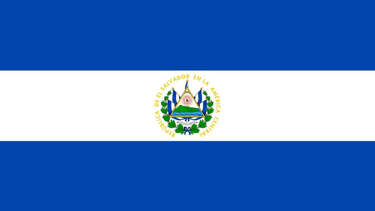 El Salvador Historical Flags YouTube
