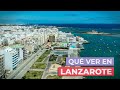 Qué ver en Lanzarote 🇪🇸 | 10 Lugares imprescindibles