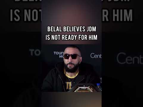 Belal Muhammad Believes