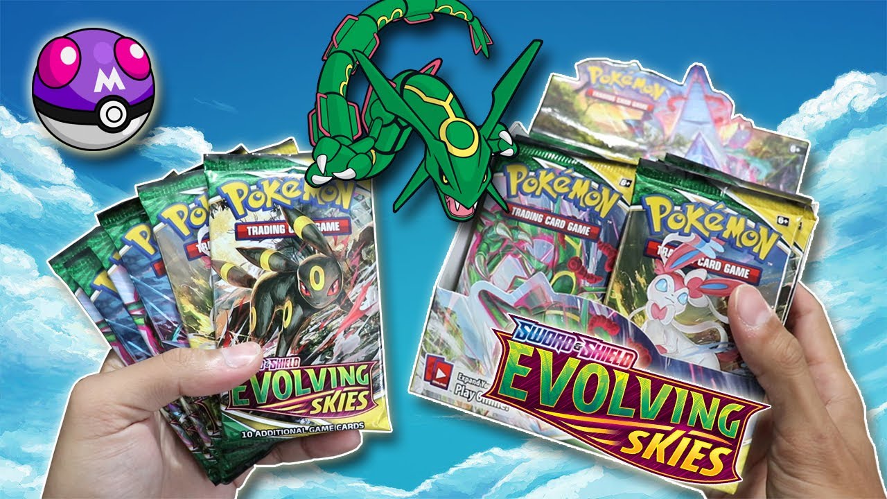 Opening A *NEW* Evolving Skies POKEMON BOOSTER Box!!! (36 Packs!) | SO MANY VMAXs!!