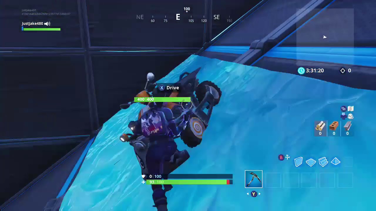 Beating avalanche Fortnite creative in 1 minute and 51 seconds