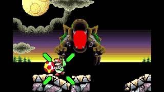 Super Mario Advance 3: Yoshi's Island 100% Walkthrough: World 6-8: King Bowser's Castle Part 2/2