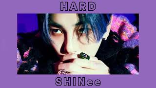 SHINee - HARD (sped up)