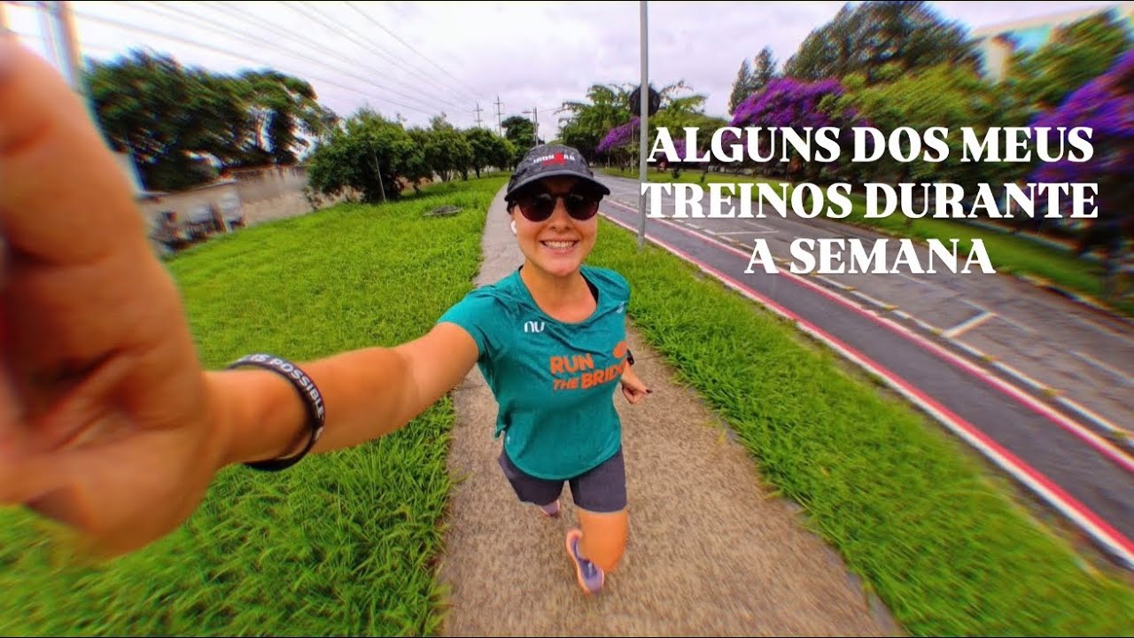 ALGUNS DOS MEUS TREINOS DURANTE A SEMANA - como triatleta
