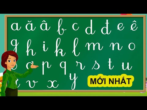 Video Thanh nấm - Học bảng chữ cái tiếng việt chuẩn, nhận... - youtube