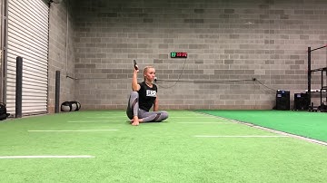 External Rotation at 90 degrees Abduction