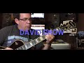 Guitarist david snowautumn in new york straight version