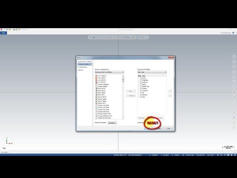 MasterCam Menubar and