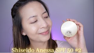 Shiseido Anessa Sunscreen Compact Review | Tiana Le