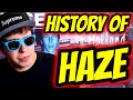 History of original haze