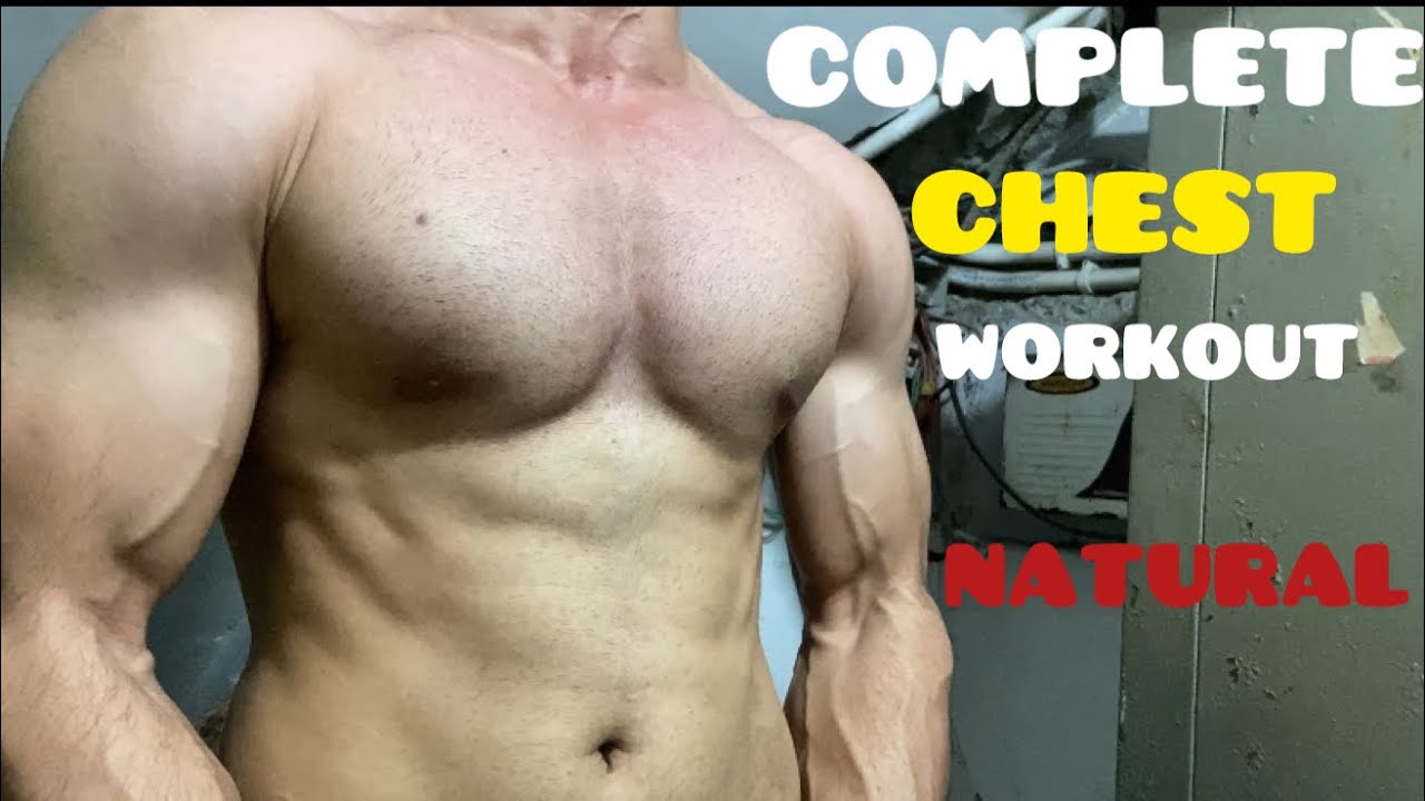 CHEST BEST 5 EXERCISE //GROW YOUR CHEST WITH NAVEEN RATHI ๐ - YouTube