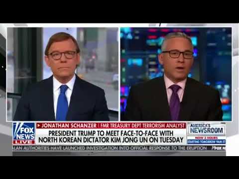 Jonathan Schanzer on the Trump-Kim Summit with Fox News