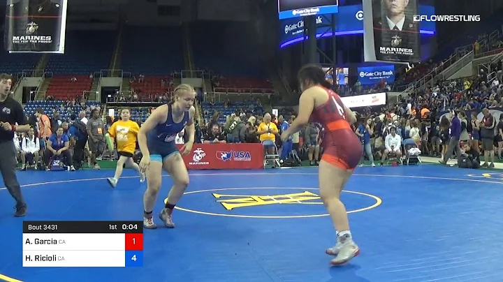 152 Lbs Quarters Annabel Garcia California Vs Hann...