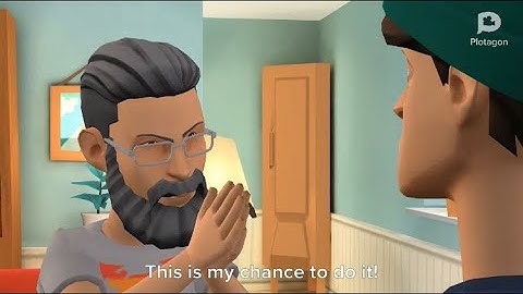 Classic Manbuddy Slaps James Plotagon/Grounded