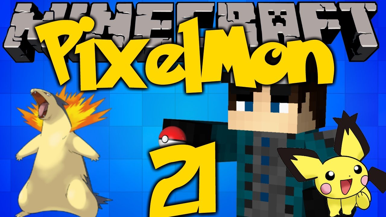 Minecraft Pixelmon w/ EthanRPro - Evolution Train!