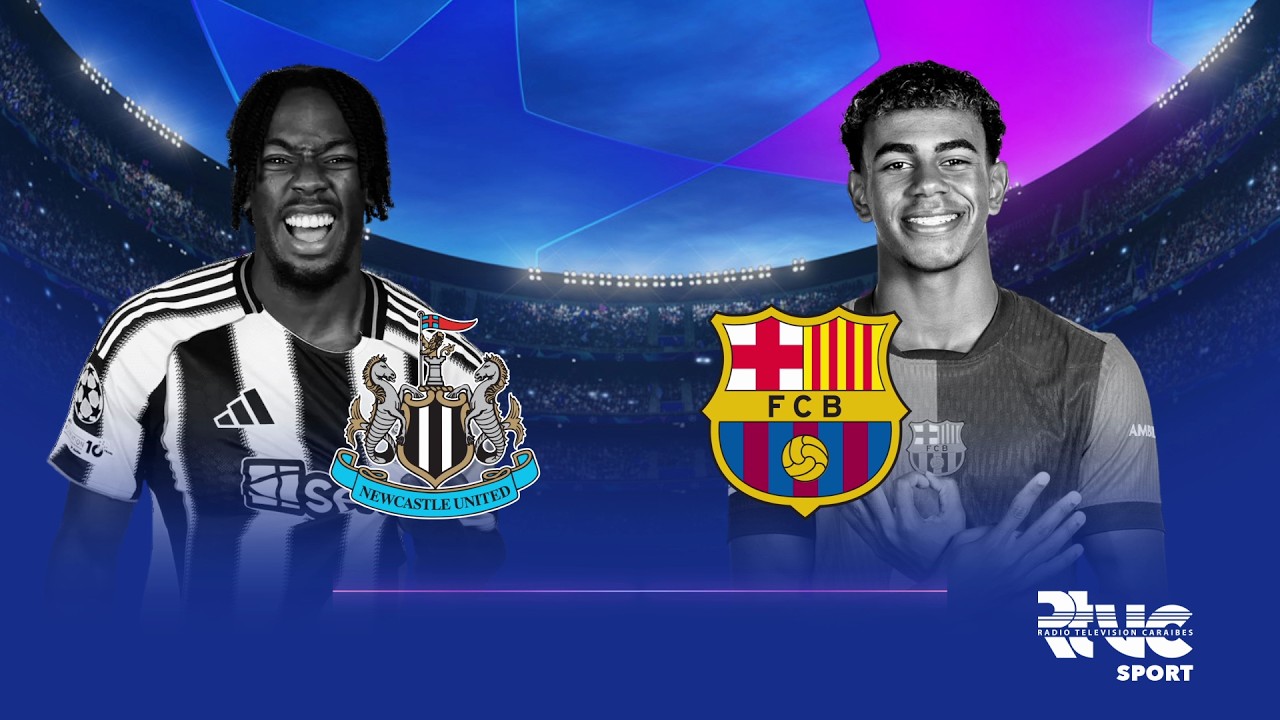 LIGUE DES CHAMPIONS || NEWCASTLE vs BARCELONE