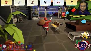 SHOPLIFTING SANTA! | Five Minutes Till Christmas