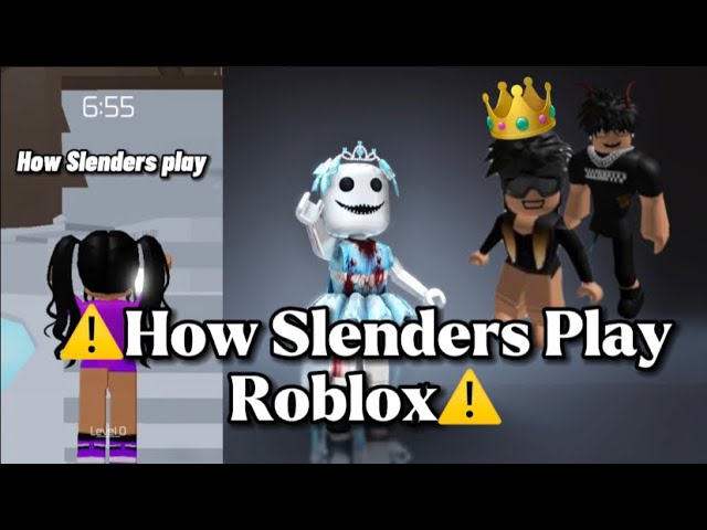 Roblox Slender Tiktok  #Roblox #Tiktok #robloxslender Here's my