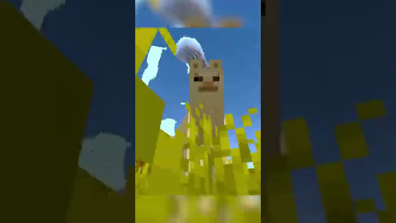 Come DORMONO i Mob di Minecraft 4! #Shorts