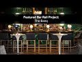 Kegworks featured bar rail project the banq