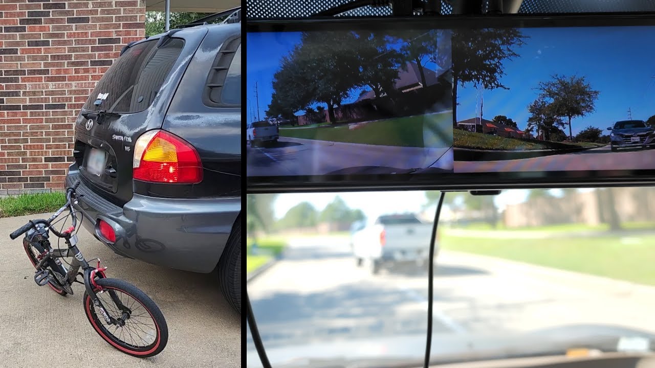 Veement VU12 Mirror dash cam install and review from 👉The O family #veement  #dashcam #mirrordashcam, By Veement