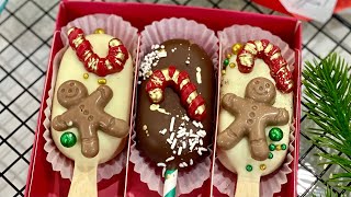 видео: Готовим с Варей новогодние эскимо | Ксюша Лобачева картинка: Готовим с Варей новогодние эскимо | Ксюша Лобачева