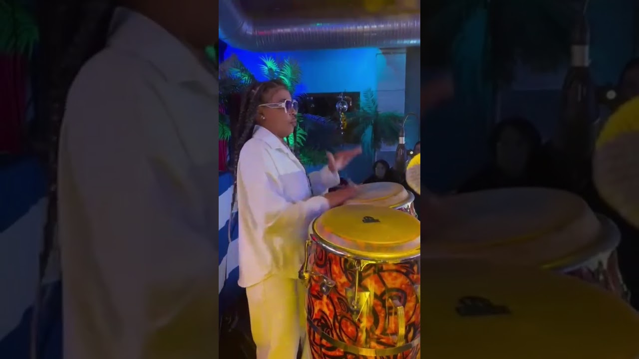 conversando con mis ni&ntilde;as 💖🔥🔥🔥🔥🪘🪘🪘🪘🪘👑#congas #lp #viral #timba